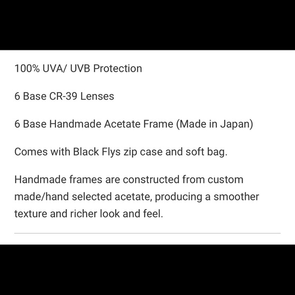 MAD FLY FlyGirl Sunglasses ?